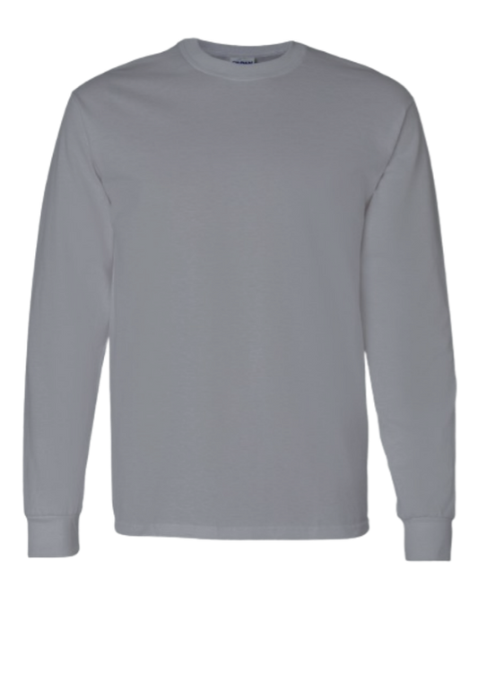 Gildan 5400 Heavy Cotton Unisex Long Sleeve T- Shirt