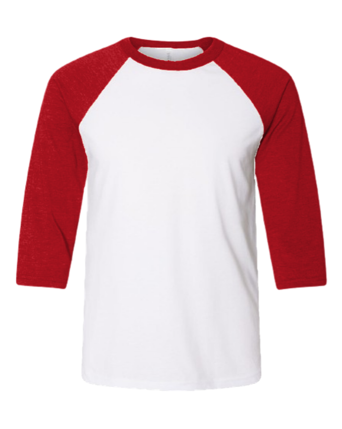 M&O 5540 Raglan Sleeve Baseball (Heather)