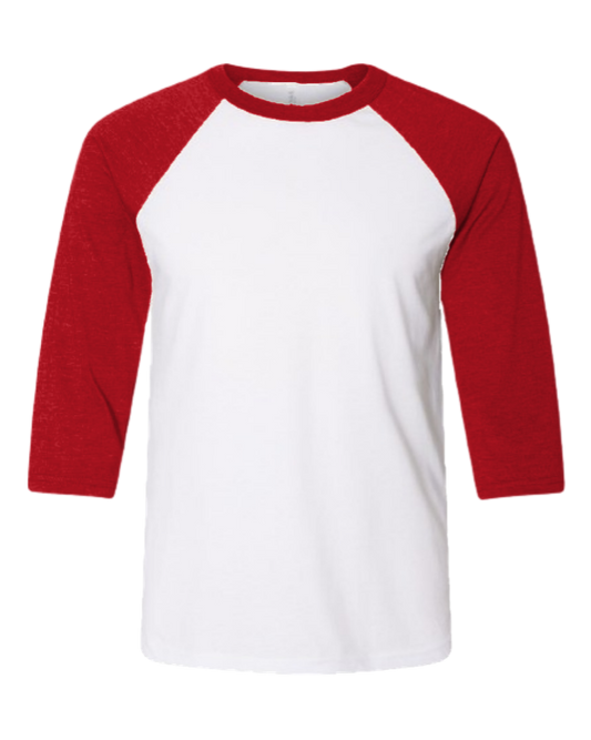 M&O 5540 Raglan Sleeve Baseball (Heather)