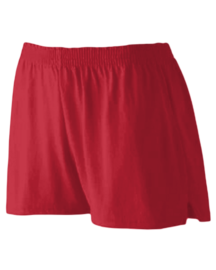 Augusta 988 Girls Trim Fit Moisture Wicking Shorts