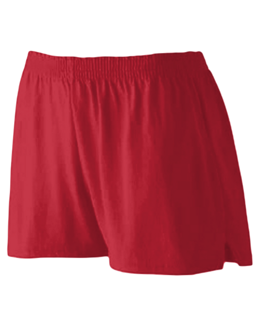 Augusta 988 Girls Trim Fit Moisture Wicking Shorts