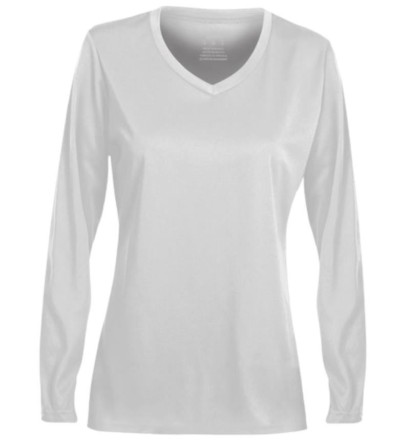 Augusta 1788 Women’s Long Sleeve Wicking Tshirt