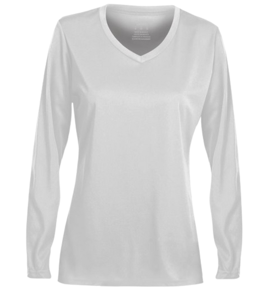 Augusta 1788 Women’s Long Sleeve Wicking Tshirt