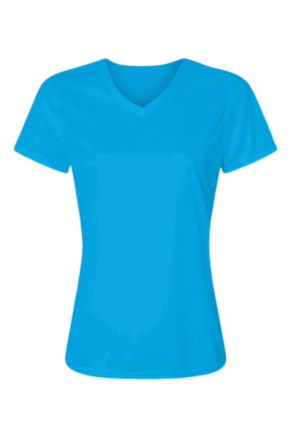 Augusta 1790 Women's V-Neck Wicking T-Shirt