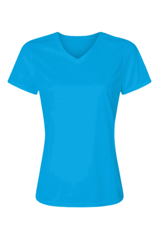 Augusta 1790 Women's V-Neck Wicking T-Shirt