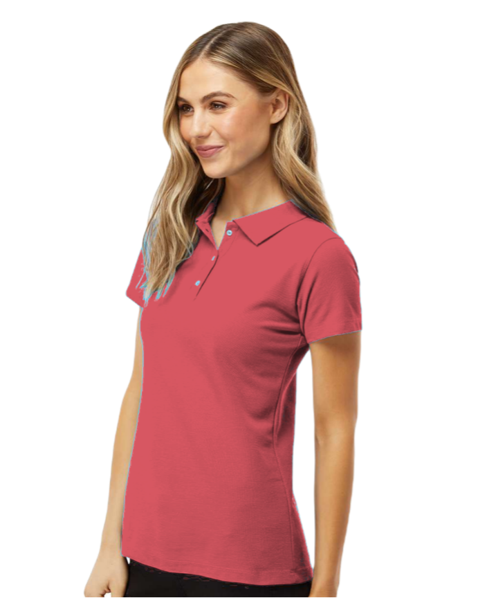 M&O 7007 Women’s Soft Touch Polo