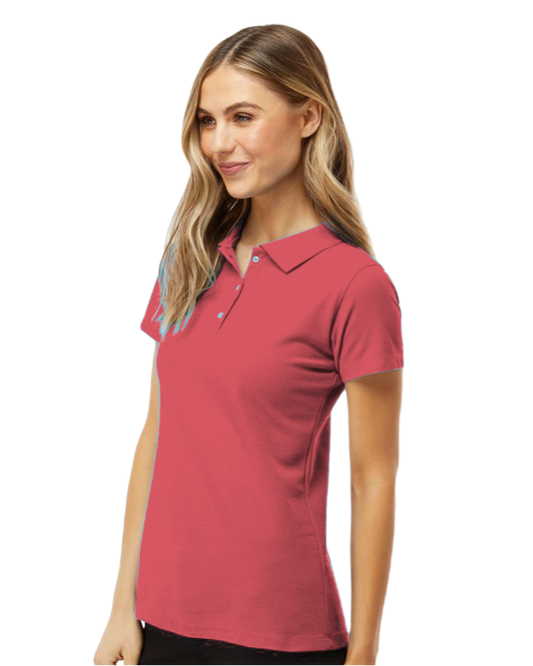 M&O 7007 Women’s Soft Touch Polo