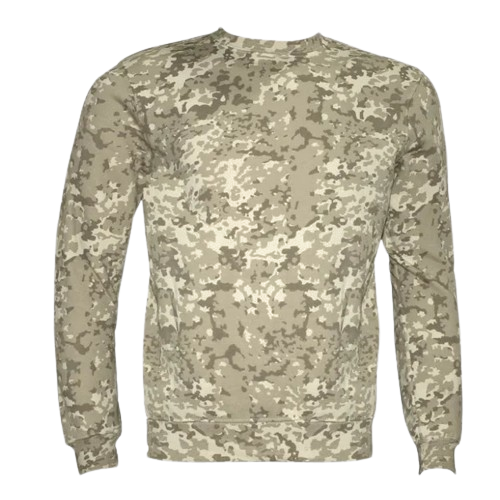 Printees 2601 Perfect Fleece Crewneck (Camouflage)