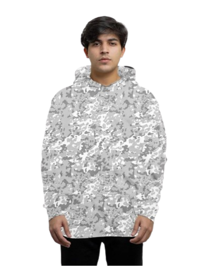 Printees 2790 Perfect Fleece Hoodie (Camouflage)