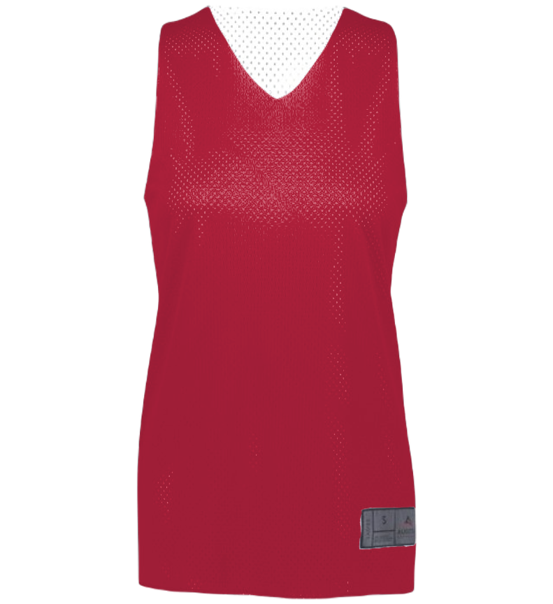 Augusta 163 Women's Tricot Mesh Reversible Jersey