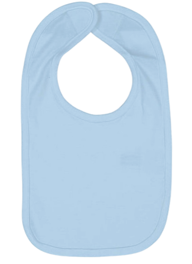 RS1005 100% Combed Ring-Spun Cotton Unisex Infant Bib