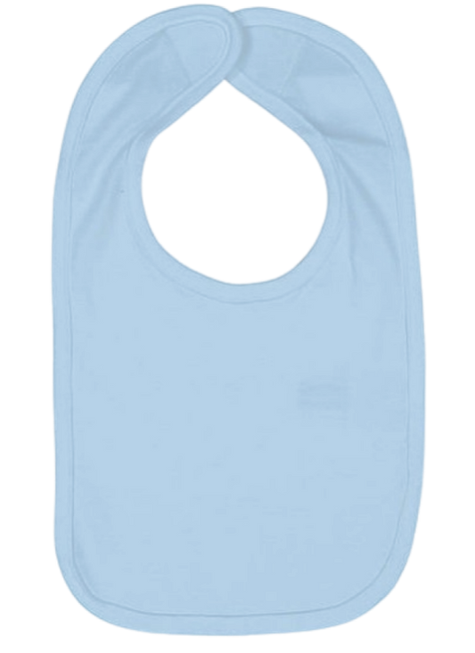 RS1005 100% Combed Ring-Spun Cotton Unisex Infant Bib