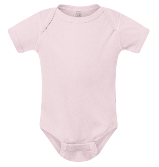 Rabbit Skins 4400 Infant Baby Rib Bodysuit