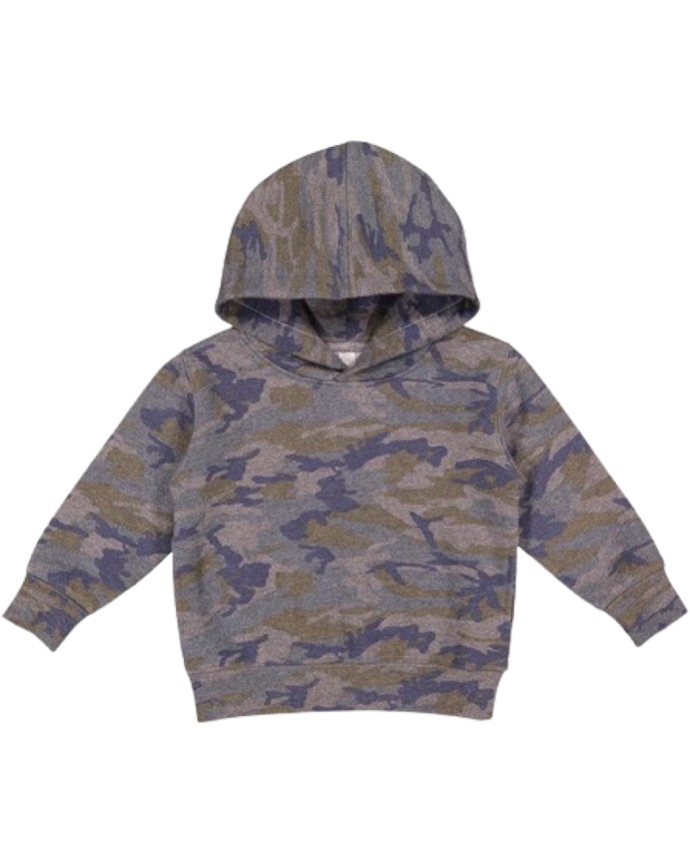 Rabbit Skins 3326 Toddler Pullover Fleece Hoodie - Designs