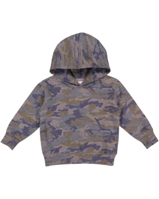 Rabbit Skins 3326 Toddler Pullover Fleece Hoodie - Designs