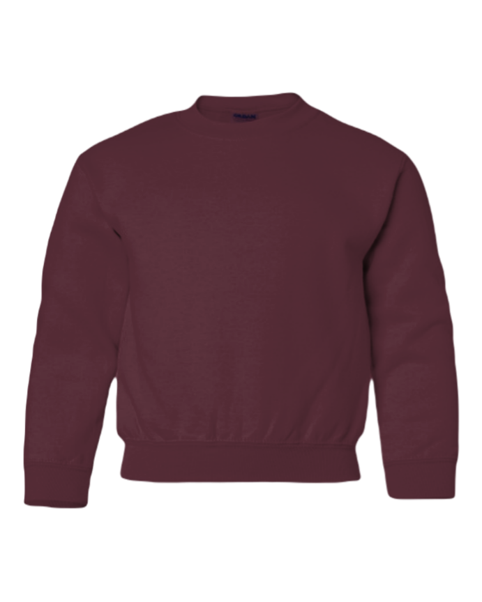 Gildan 18000B - Youth Heavy Blend Crewneck Sweatshirt