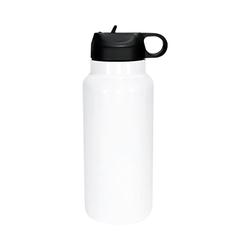 32oz sublimation sport water bottle with lid