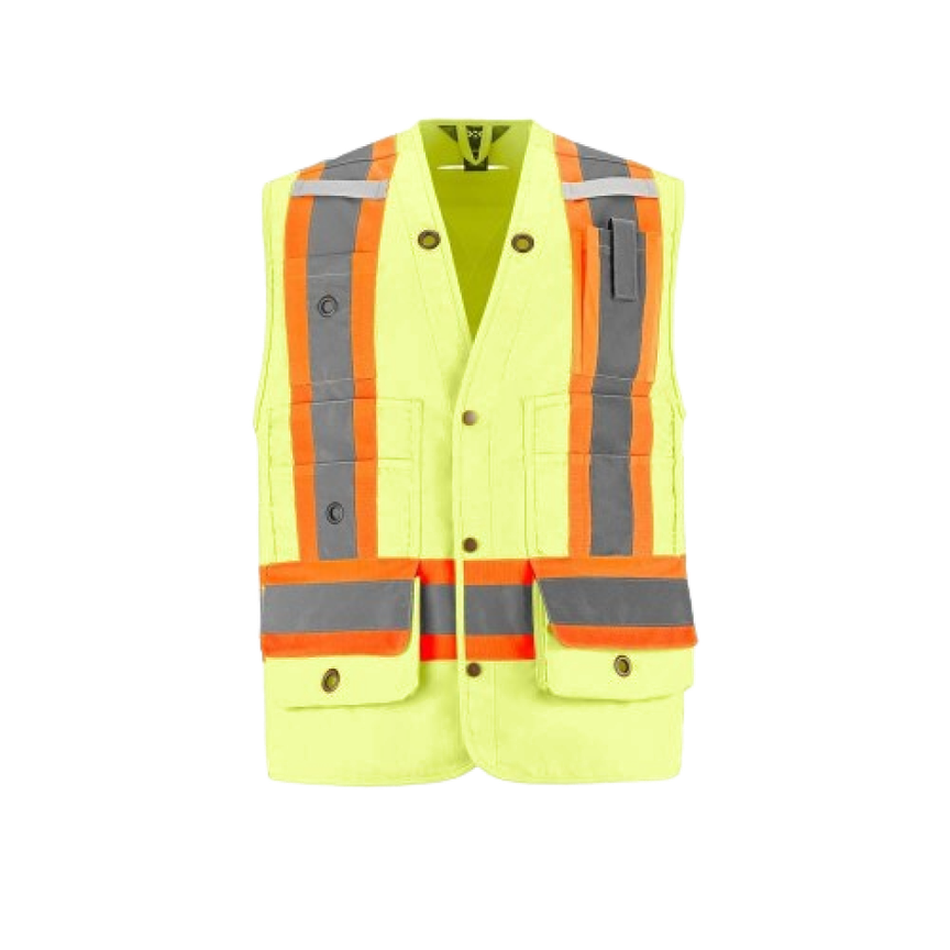 CX2 Hivis L01190 Surveyor Hi-Vis Vest