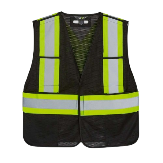 CX2 L01180 - Patrol One Size High Vis Safety Vest