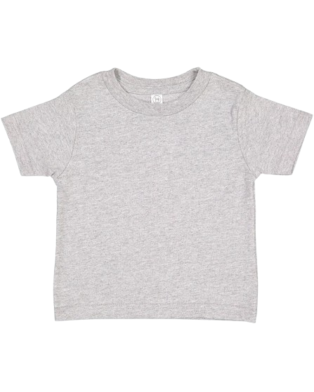 Rabbit Skins 3301 Toddler Cotton Jersey Tee - Heather