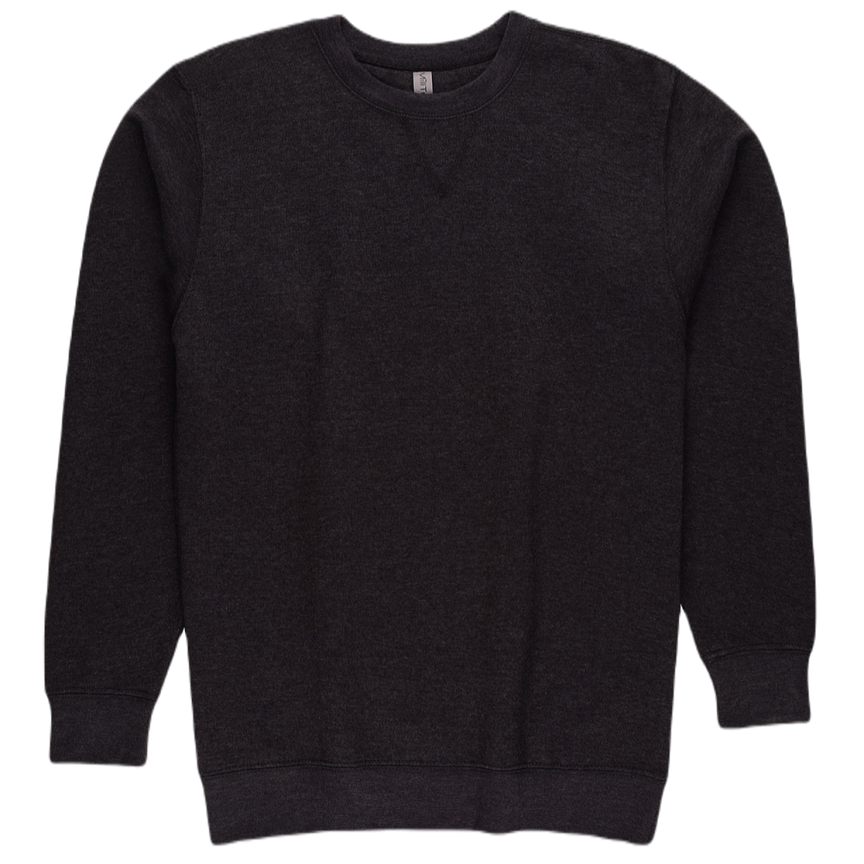 Milltex 903 Unisex Mid Weight Crewneck (Heather)