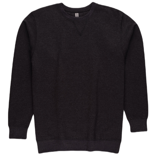 Milltex 903 Unisex Mid Weight Crewneck (Heather)