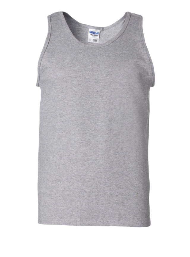 Gildan 2200 Ultra Cotton Tank Top (Sport Grey)