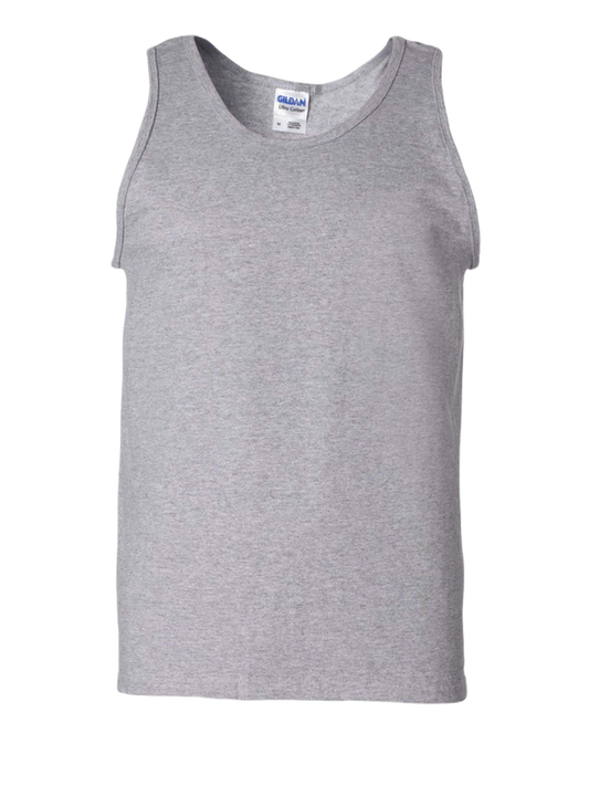 Gildan 2200 Ultra Cotton Tank Top (Sport Grey)