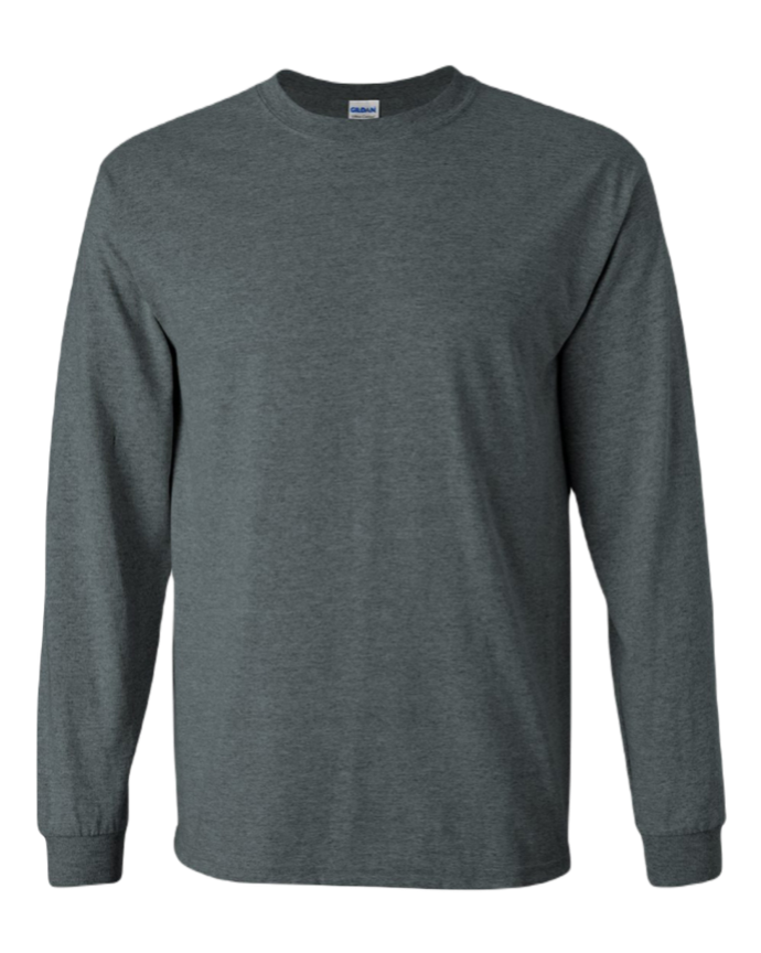 Gildan 2400 - Ultra Cotton Long Sleeve (Heather)