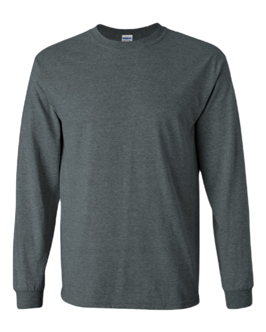 Gildan 2400 - Ultra Cotton Long Sleeve (Heather)