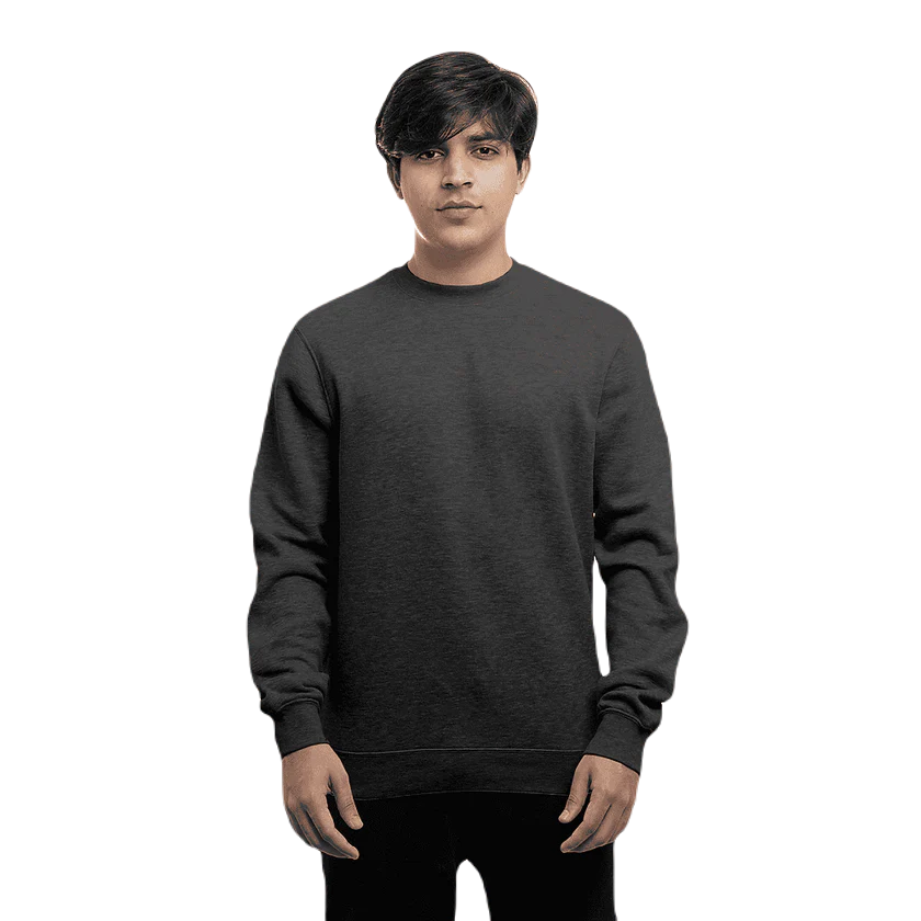 Printees 2601 Perfect Fleece Crewneck (Heather)