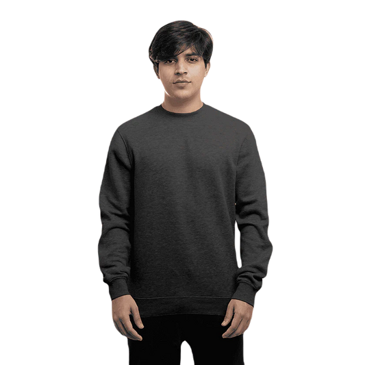 Printees 2601 Perfect Fleece Crewneck (Heather)