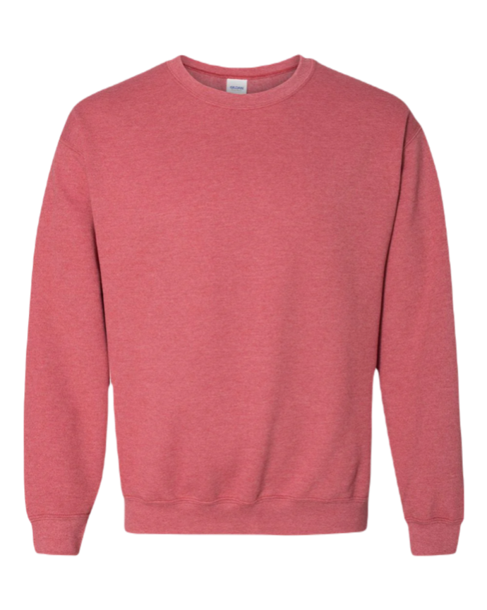 Gildan 18000 Heavy Blend Crewneck Sweatshirt (Heather)