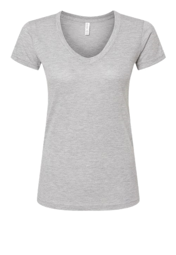 M&O 3542 Ladies VNeck