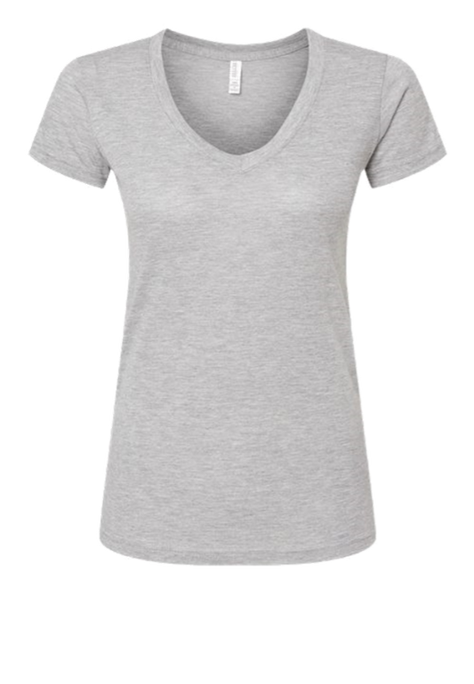 M&O 3542 Ladies VNeck